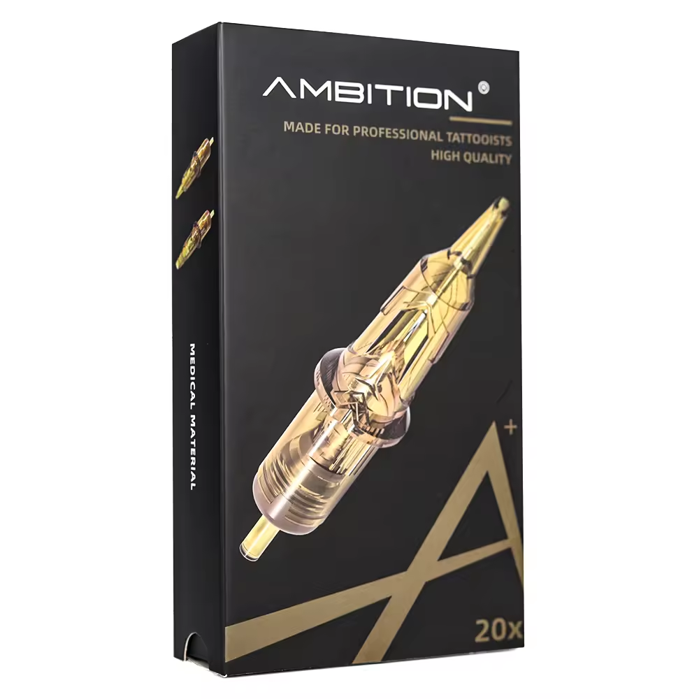 Gold Ambition Tattoo Needles Universal Cartridges Needles For SPMU Tattoo Machine PK Mast pro WJX POPU EZ tattoo needles