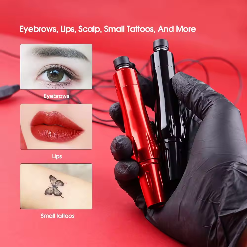 Wholesale Mast  P30 Tattoo Machine Rotary for PMU eyebrow lip eyeliner small Tattoo Pen Machine Dragonhawk Mast Tattoo machine