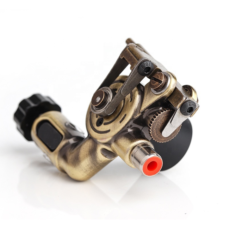 1PCS Rotary Tattoo Machine with RCA interface aluminum alloy motor machine For Shader and Liner Body Art Makeup Tool