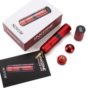 INKONE NOVUM wireless battery tattoo pen machine 1900mAh Lithium Battery Power Supply OLED Screen