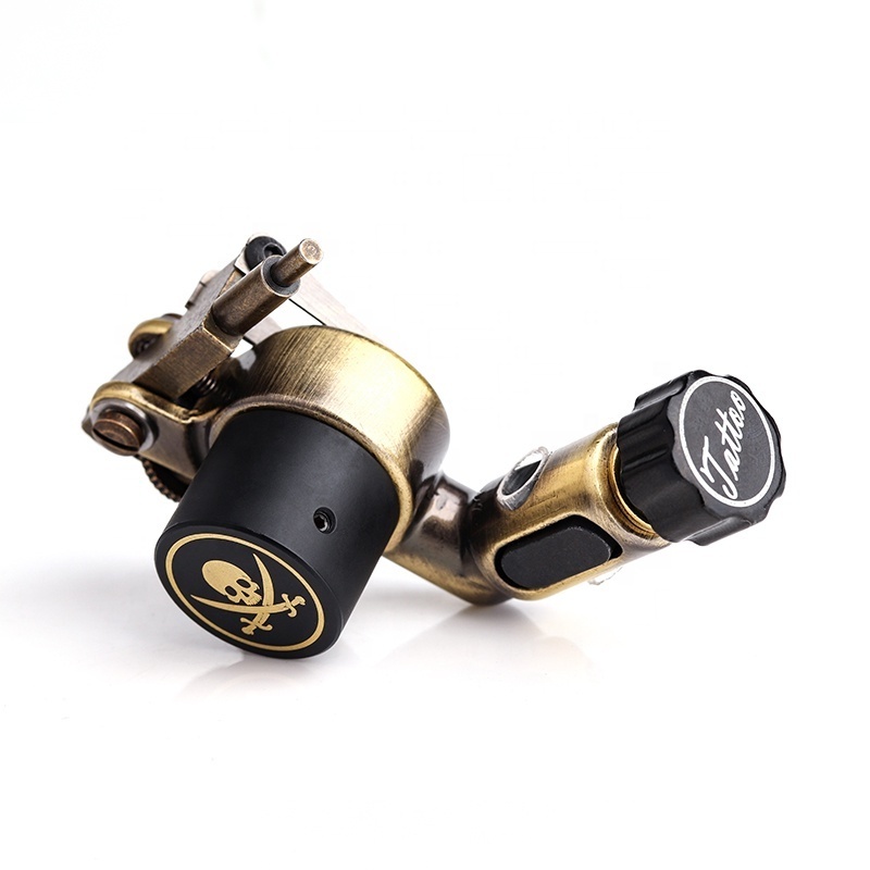 1PCS Rotary Tattoo Machine with RCA interface aluminum alloy motor machine For Shader and Liner Body Art Makeup Tool