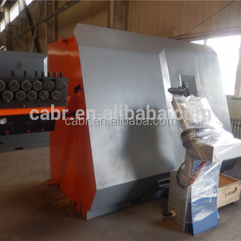 China factory steel bar stirrup bender CNC bender and cutter for the steel bar coil wire stirrup bender