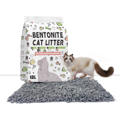 Preferential Price 1-3.5 Mm Activated Carbon Cat Litter Bentonite Supplier OEM/ODM Sand For Cats cat sand litter bentonite