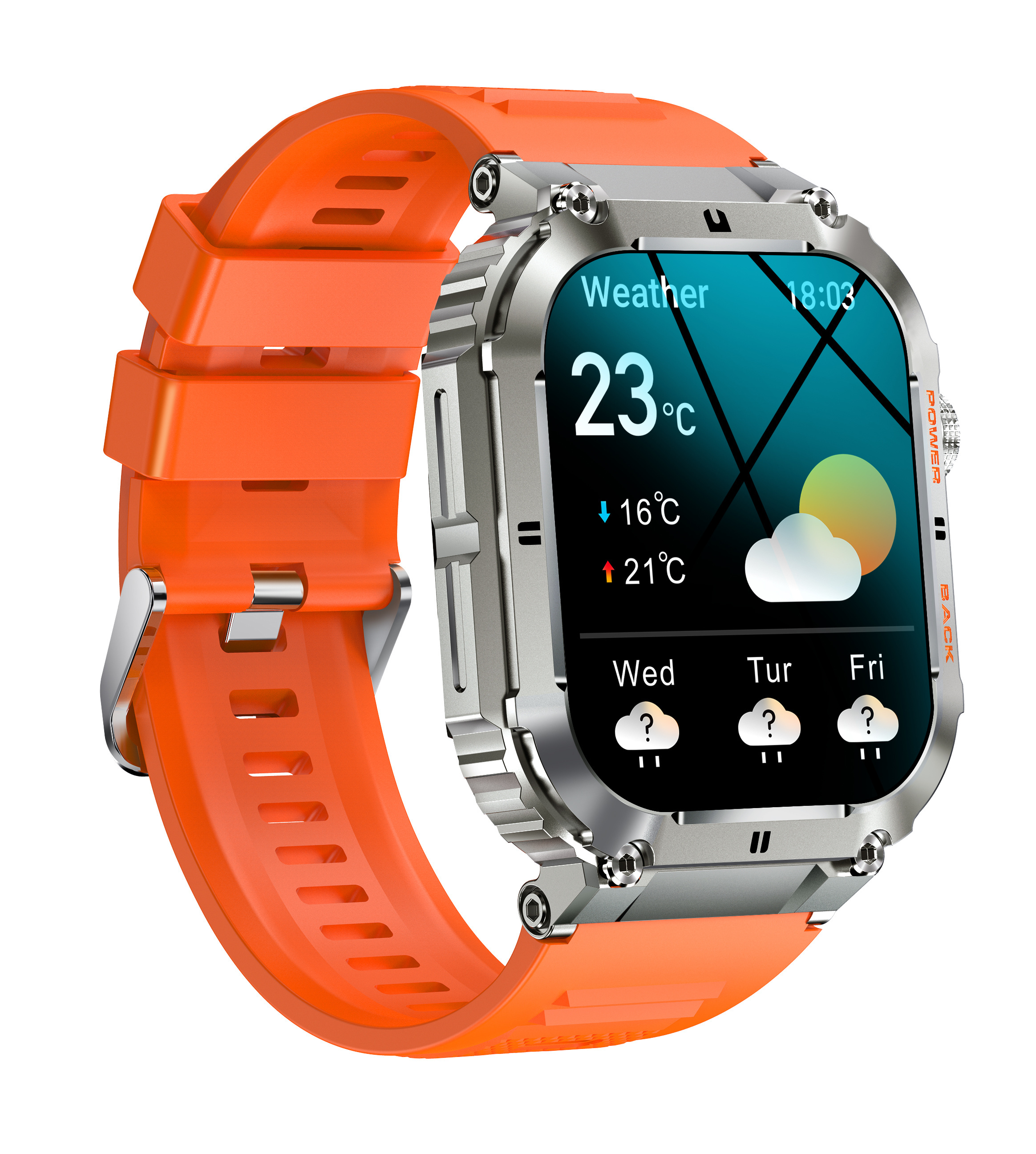 K57pro factory Smart Watch for Men Calling Outdoor 1.96