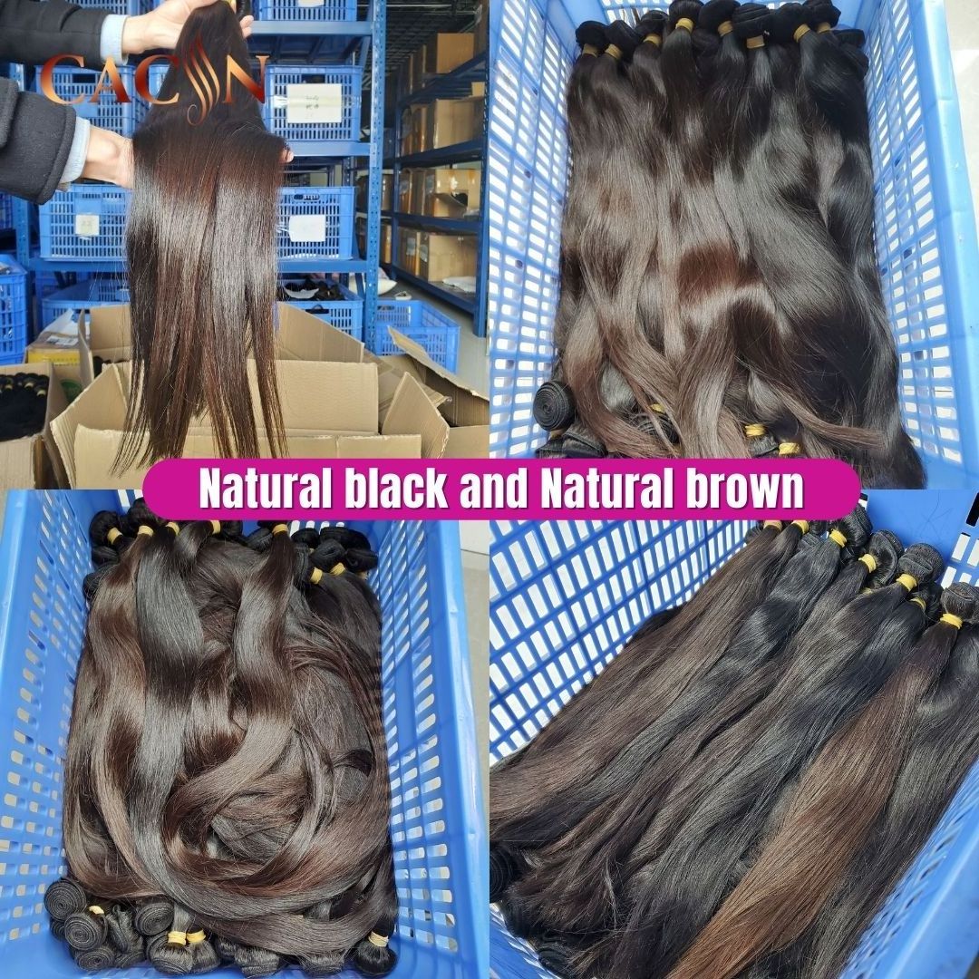 Wholesale double drawn raw cambodian temple hair,100% 14A unprocessed straight raw mink cambodian human hair