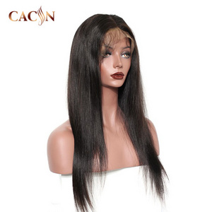 Most expensive human hair middle part lace wig indonesia,natural human hair wigs short