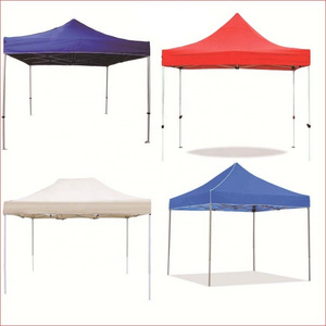 Factory 3*3M Waterproof Trade Show Pop Up Proof For Outdoor Sports Camping Accessories Folding Gazebo Tent Replace Cover Top