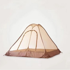 Wholesale Portable Pop Up Mosquito Screen Tent Pop-Up Meditation Yoga Tent with Mosquito Net for Laying down