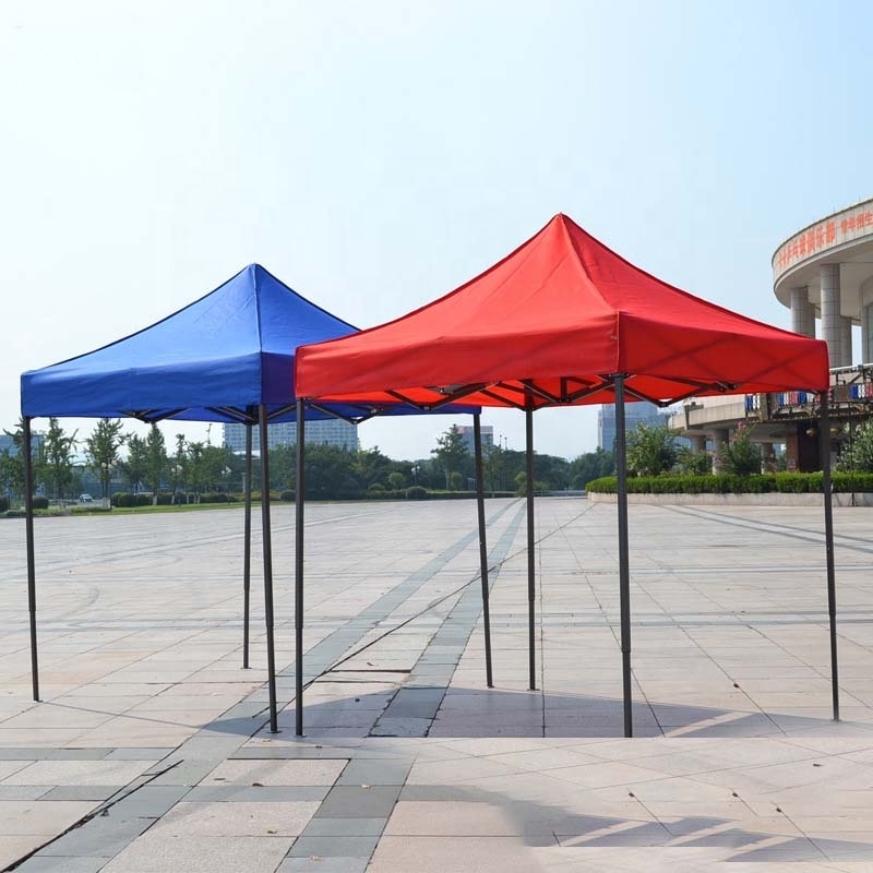 Factory 3*3M Waterproof Trade Show Pop Up Proof For Outdoor Sports Camping Accessories Folding Gazebo Tent Replace Cover Top