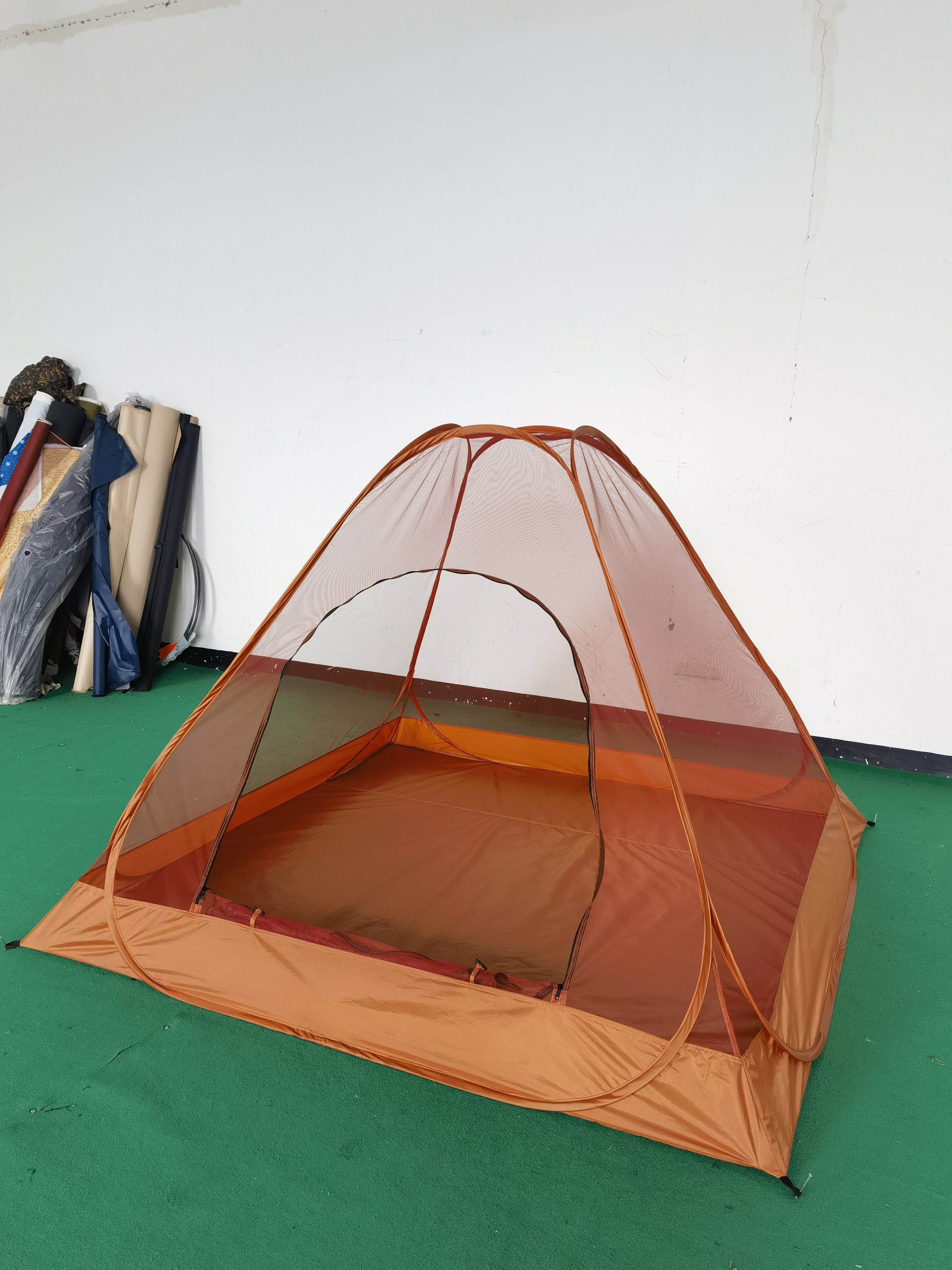 Wholesale Portable Pop Up Mosquito Screen Tent Pop-Up Meditation Yoga Tent with Mosquito Net for Laying down