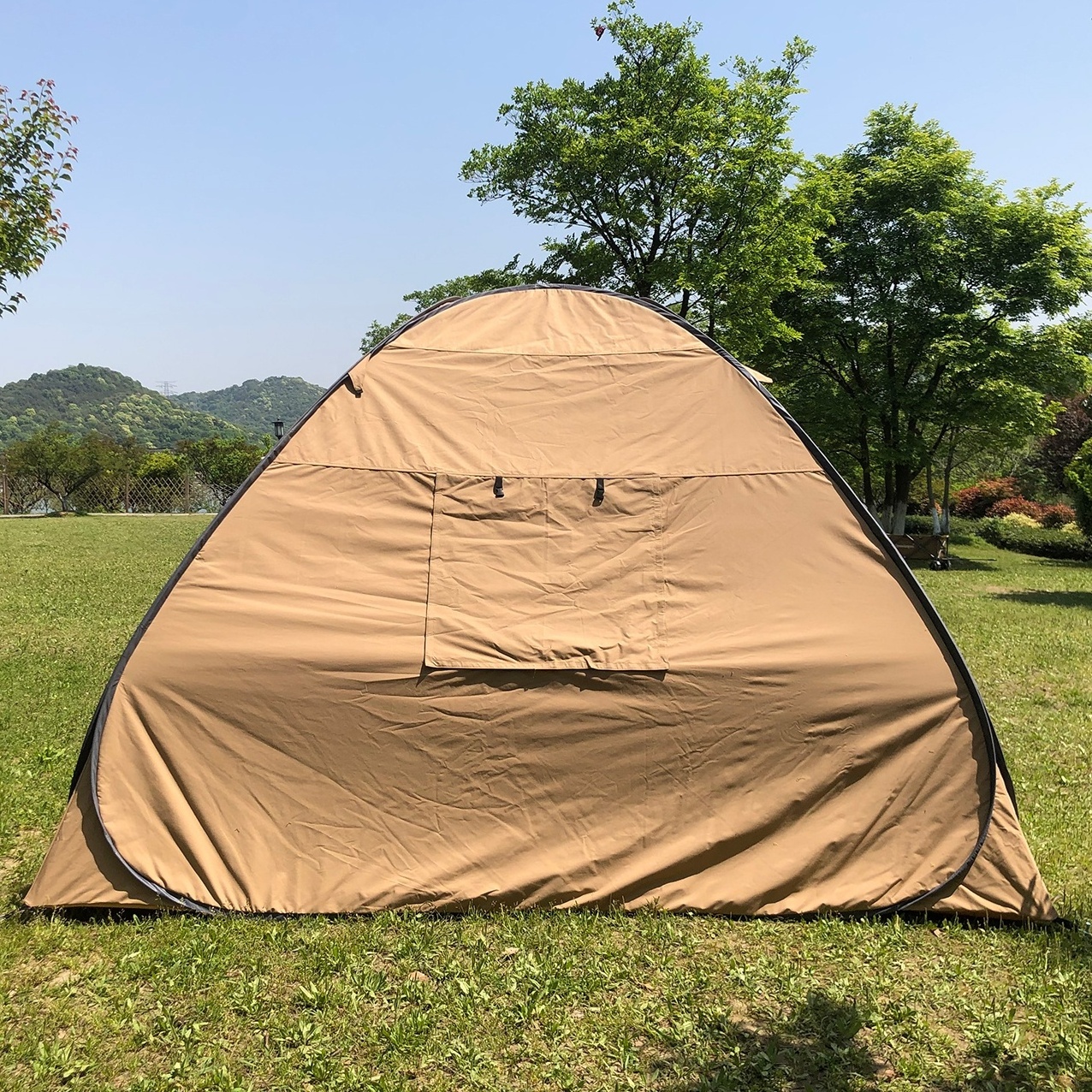 Customized Automatic Desert Tent Low MOQ Durable Oxford Fabric Portable Pop up Tent Camping Outdoor Use Middle East Application