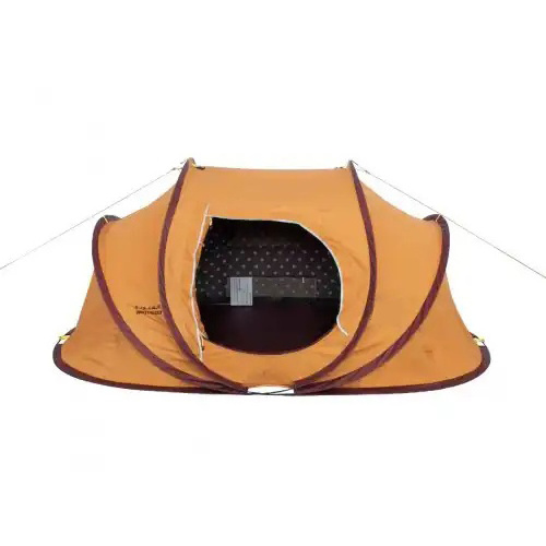 Customized 2-3 People Low MOQ Automatic Middle East Tent Durable Polyester Cotton Canvas Desert Tent Pop Up Tent