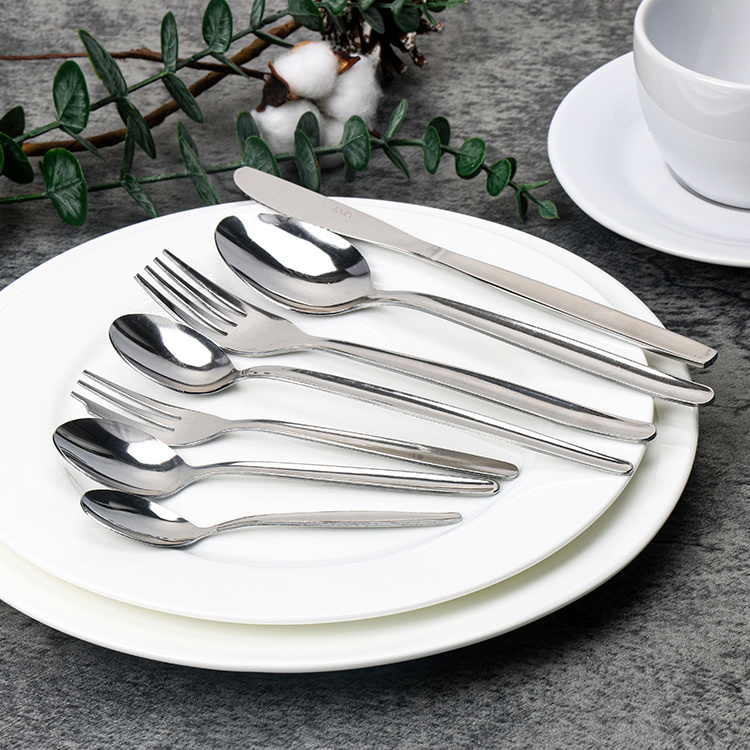 2022 Cacocina  Promotion Stainless Steel Dinnerware Tableware  Dinner Knife Fork Spoon Cutlery Set Flatware set