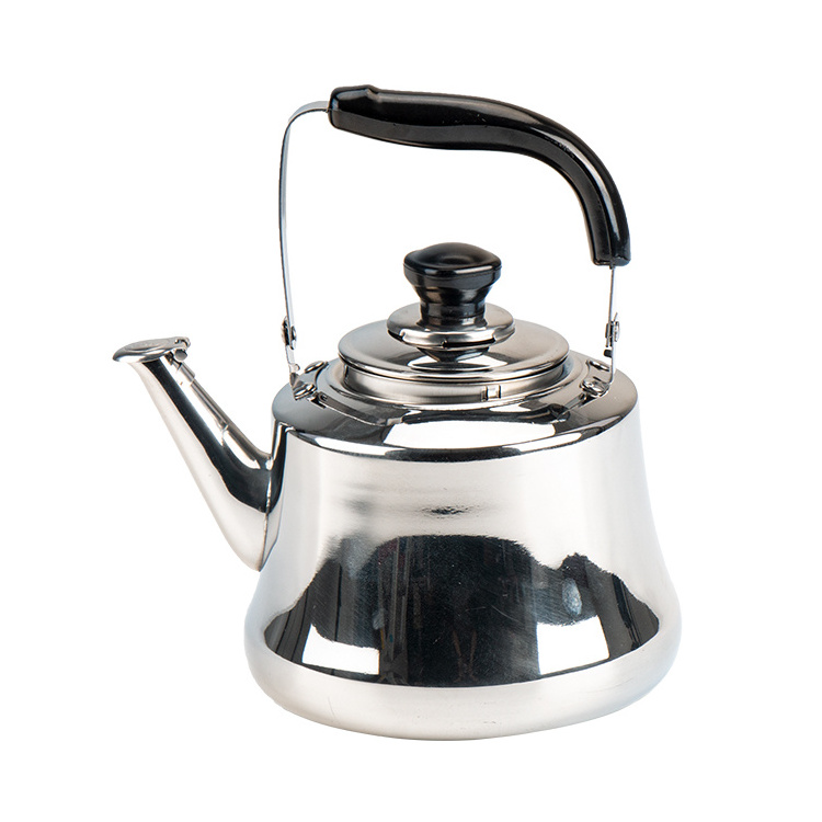 With Strainer Tea Kettle Stovetop Tea kettle Classic Teapot  Whistling Stainless Steel Tea Pot Boiling Water  Kettle