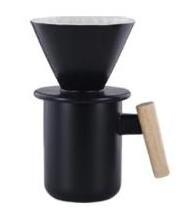 With Handle Ceramic Origami Style Coffee Drip Cup Sets Coffee Maker Set Mugs V Ceramic Coffee Set