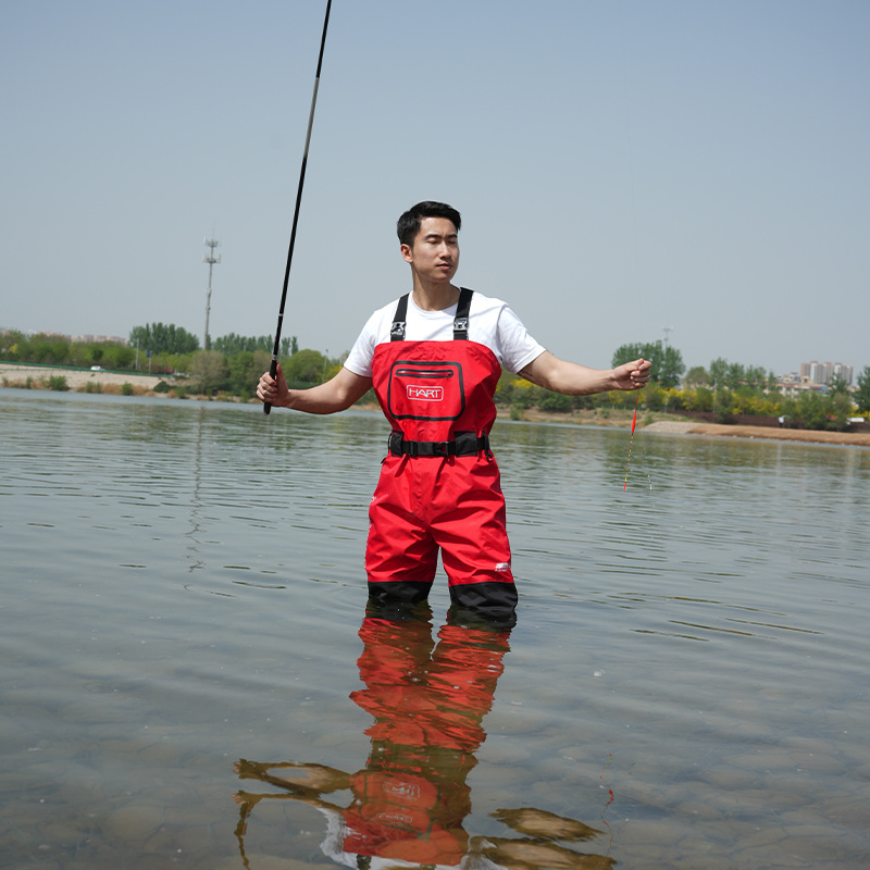 Waterproof Chest Waders with Boots for Men and Women For Wading Fly Fishing Hunting  Muck Work