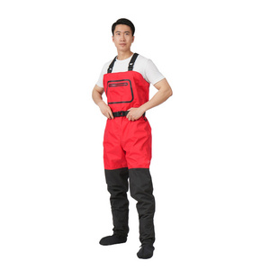 Waterproof Chest Waders with Boots for Men and Women For Wading Fly Fishing Hunting  Muck Work