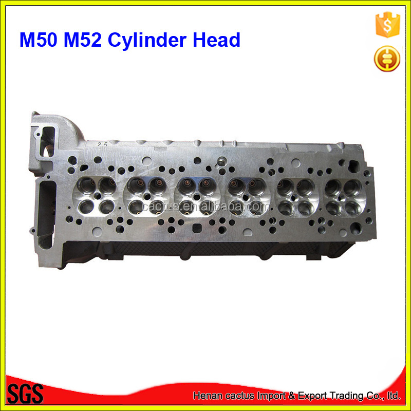 Auto engine M50 M52 cylinder head for BM-W 325/525i/525ix 2494cc