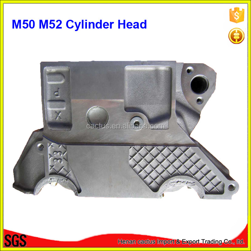 Auto engine M50 M52 cylinder head for BM-W 325/525i/525ix 2494cc