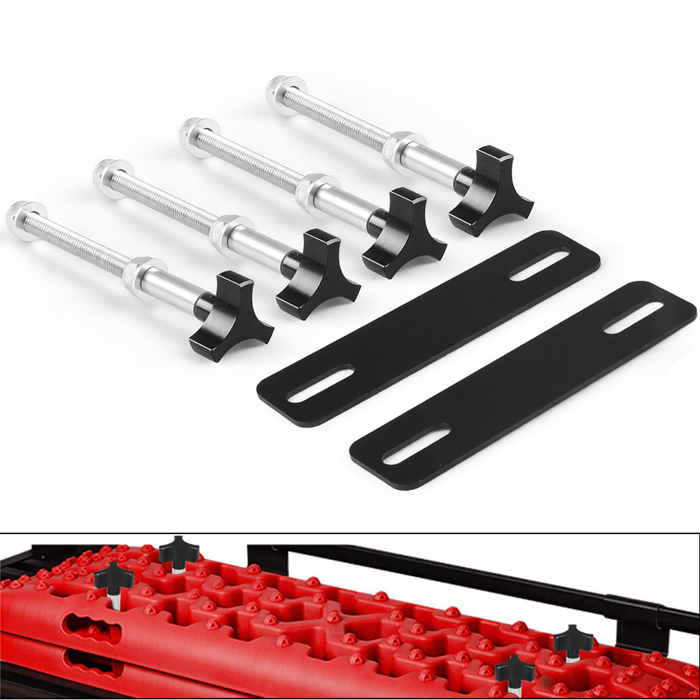 Mounting Pins Kits for Traction Boards Fit for All Recovery Tracks with 4.72