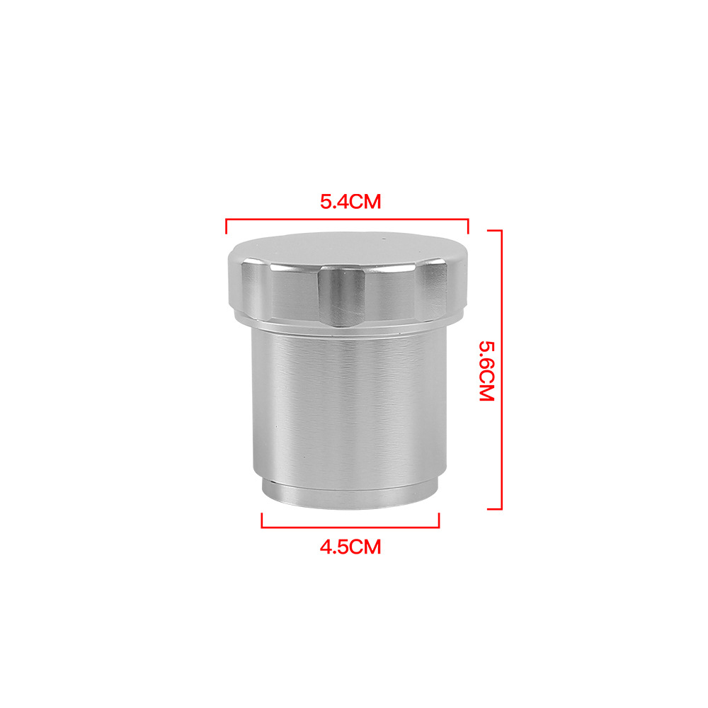 Filler Neck with Cap Aluminum Alloy Weld On Oil Tank Filler Neck with Cap 1.5'' 1 1/2'' OD for Fuel Tanks