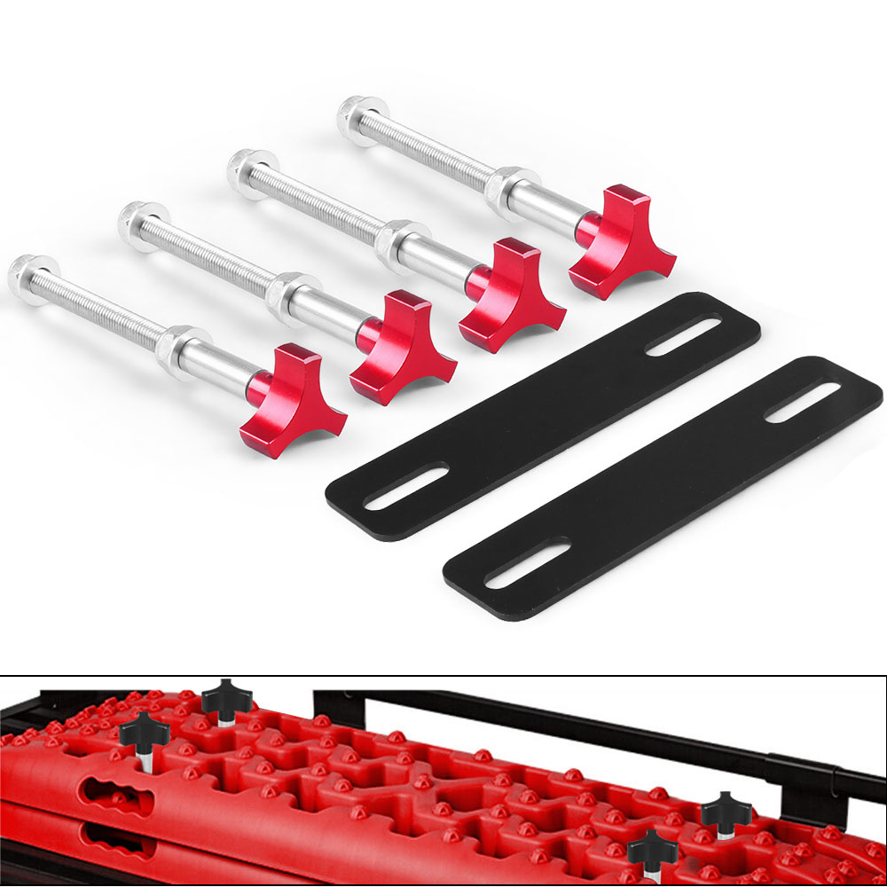 Mounting Pins Kits for Traction Boards Fit for All Recovery Tracks with 4.72