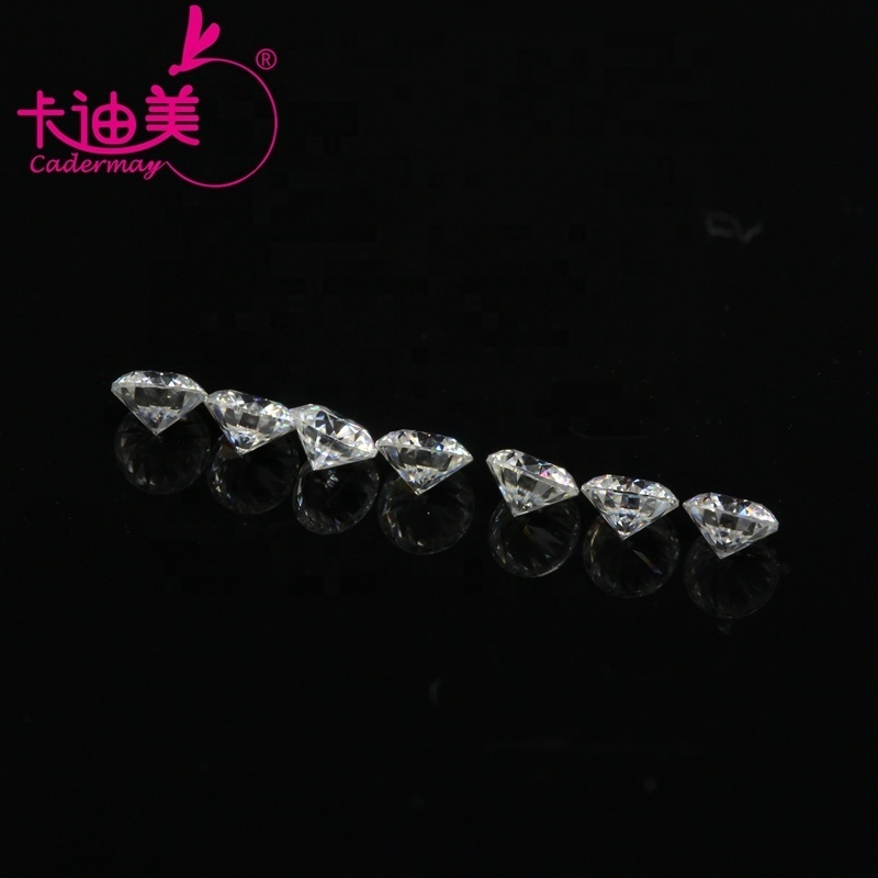 HPHT CVD Carat Price 0.7-2.9mm EF Color Loose Lab Grown Diamond Excellent Cut VS Clarity Synthetic Melee Diamonds