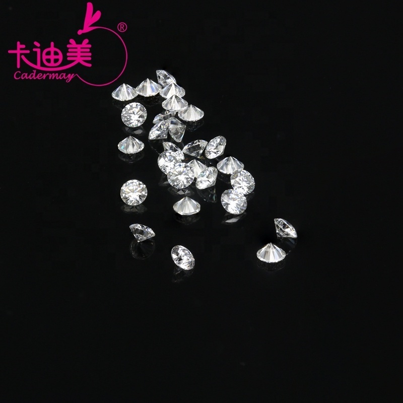 HPHT CVD Carat Price 0.7-2.9mm EF Color Loose Lab Grown Diamond Excellent Cut VS Clarity Synthetic Melee Diamonds