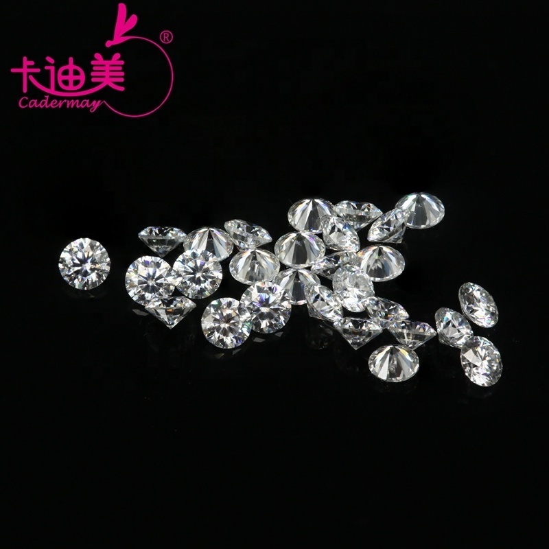 HPHT CVD Carat Price 0.7-2.9mm EF Color Loose Lab Grown Diamond Excellent Cut VS Clarity Synthetic Melee Diamonds