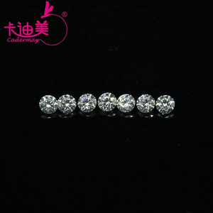 HPHT CVD Carat Price 0.7-2.9mm EF Color Loose Lab Grown Diamond Excellent Cut VS Clarity Synthetic Melee Diamonds