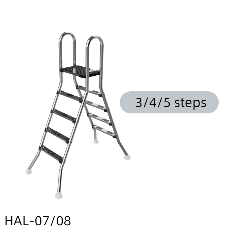 Popular Cadison Stainless  Steel 304/316  Anti-Slip Swimmng Pool Ladder