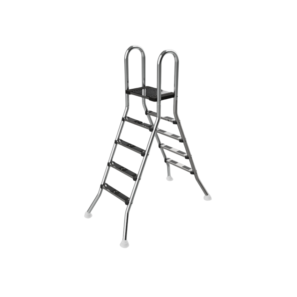 Popular Cadison Stainless  Steel 304/316  Anti-Slip Swimmng Pool Ladder