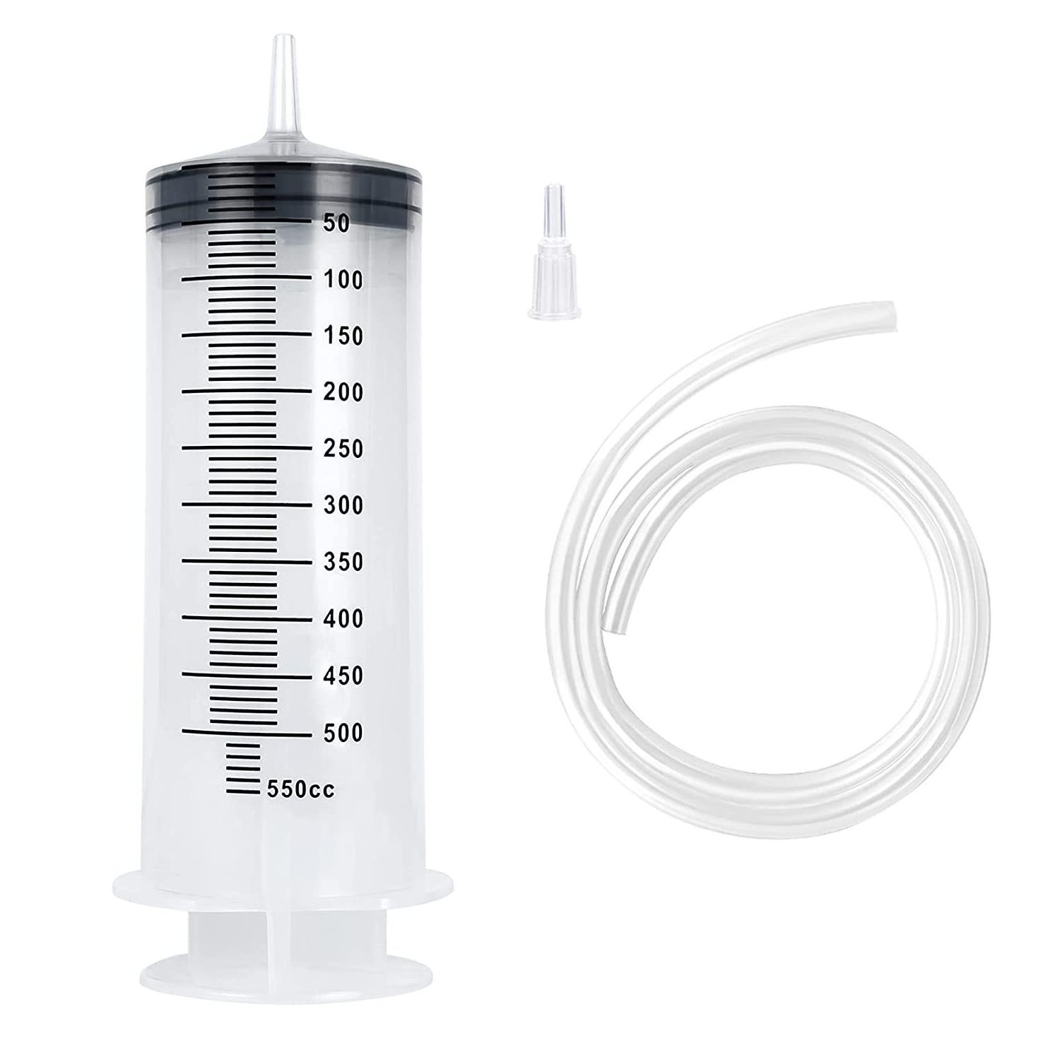 200CC Irrigation syringe 500ML Large-capacity industrial syringes with catheter