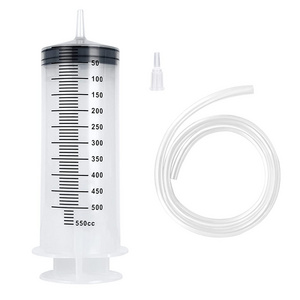 200CC Irrigation syringe 500ML Large-capacity industrial syringes with catheter