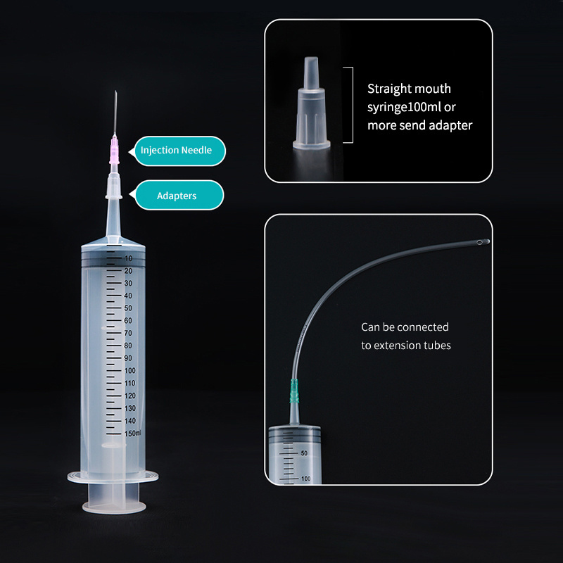 5ml luer lock syringe 100ml food syringe and needles disposable