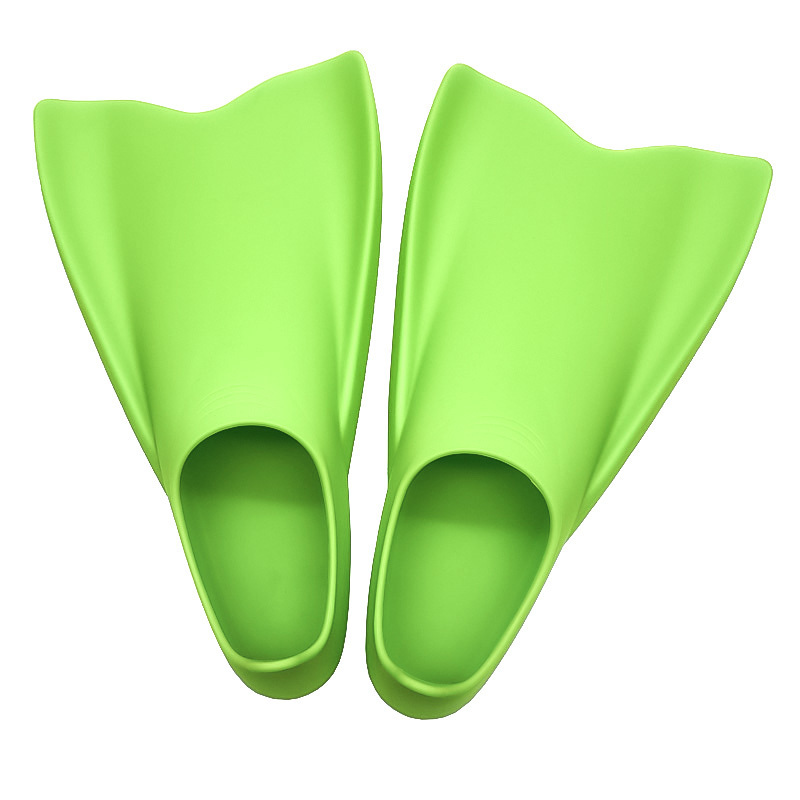 Swimming Flippers shoe manufacturers suppliers full silicone diving fins for kids Adults