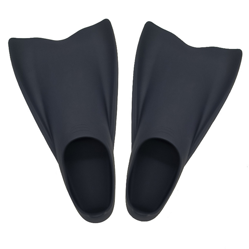 Swimming Flippers shoe manufacturers suppliers full silicone diving fins for kids Adults