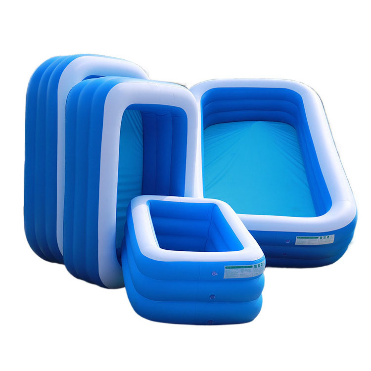 7FT 8FT 10FT Portable Foldable Inflatable pools outdoor above ground swimming pool for kids