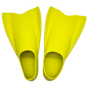 Swimming Flippers shoe manufacturers suppliers full silicone diving fins for kids Adults