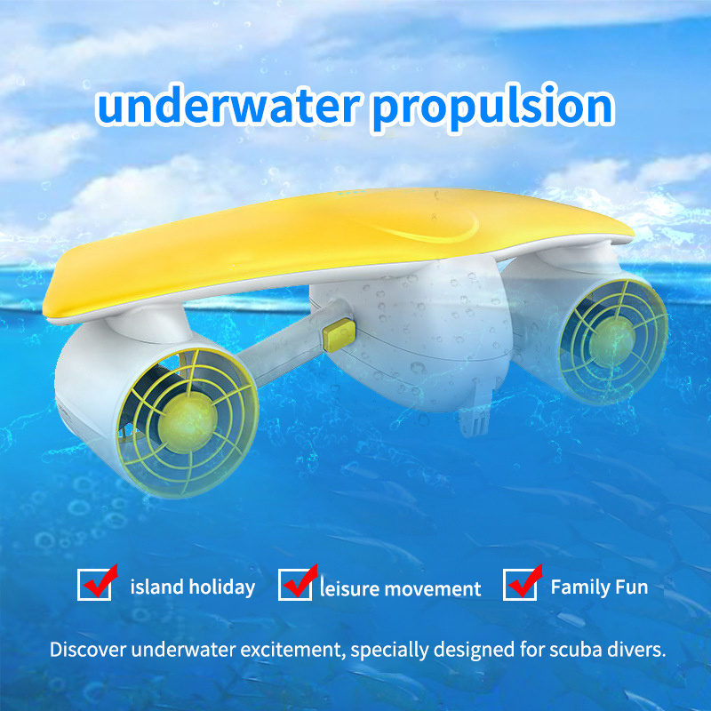 under sea water motor scooter electric underwater Electric hydrofoil surfboard scooter sous marin diving scooter