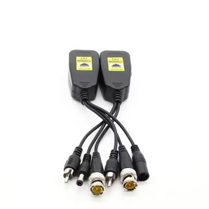 Passive HD Video Balun With Power Audio For CCTV Full Hdcvi HD-TVI HD Video Balun Connector