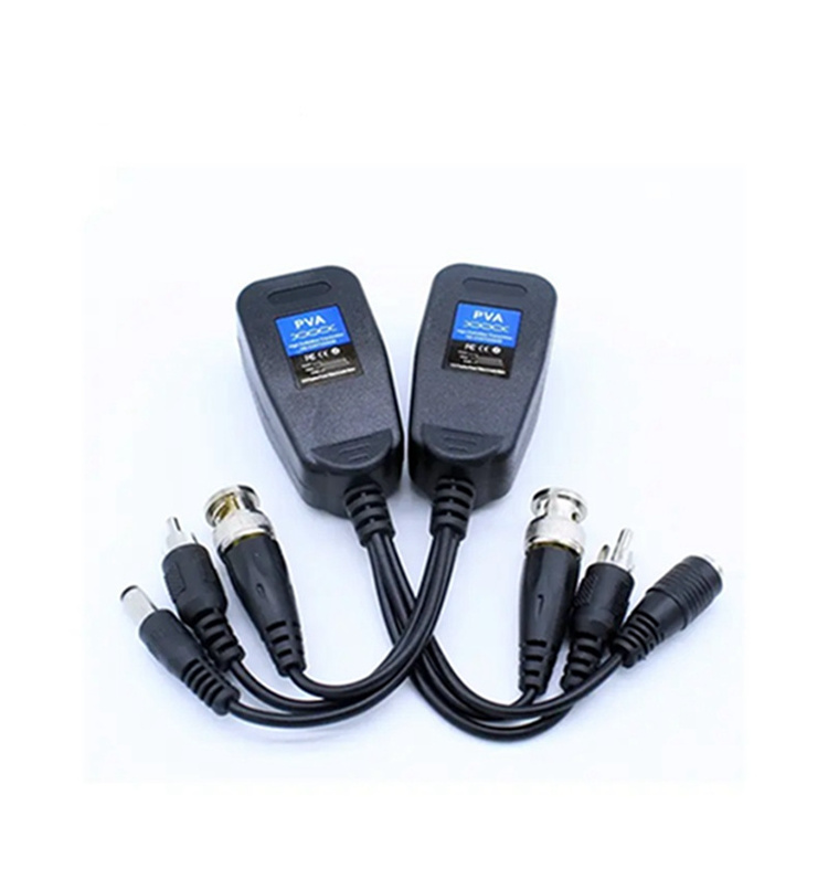 bnc balun AHDCVITVI video power supply three in one coaxial high-definition transmitter 1080p Bnc twisted pair bnc balun