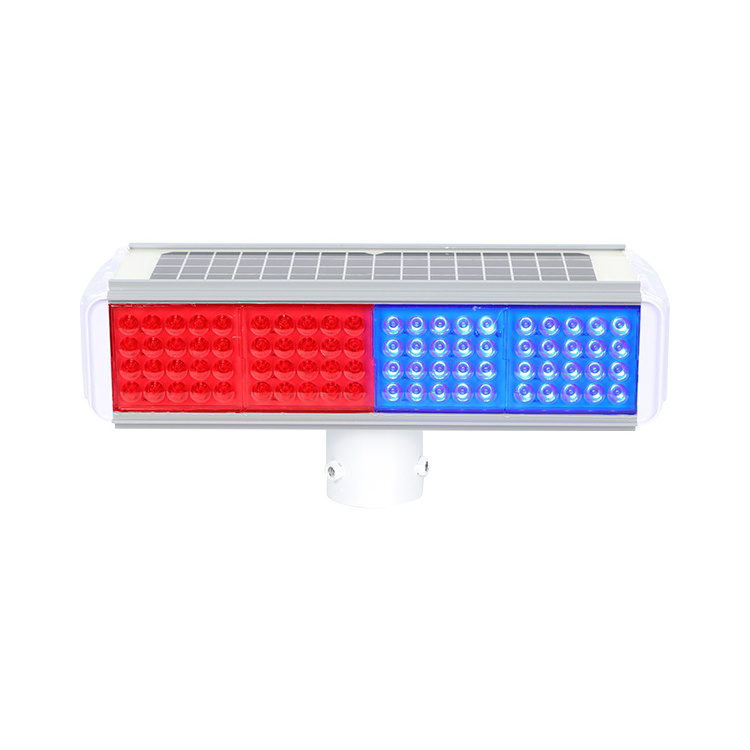 High brightness LED Burst flash traffic warning light solar flashing warning light led magnetic flashing lights