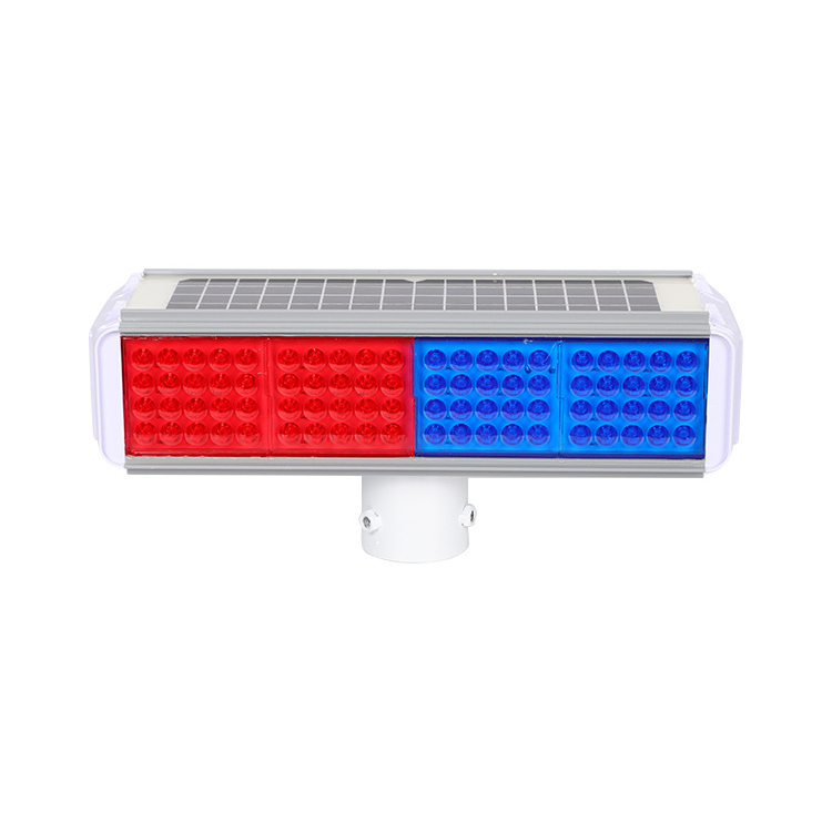 High brightness LED Burst flash traffic warning light solar flashing warning light led magnetic flashing lights