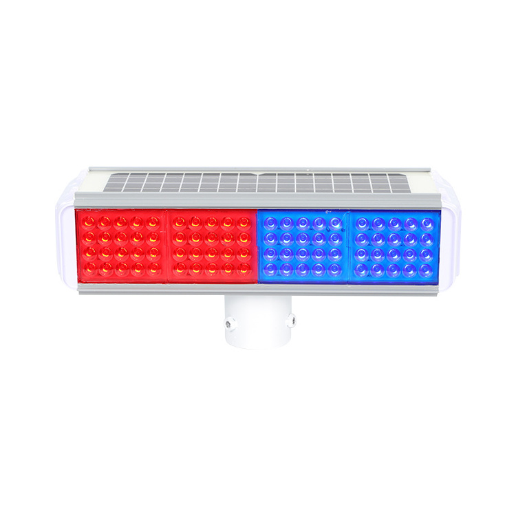 High brightness LED Burst flash traffic warning light solar flashing warning light led magnetic flashing lights