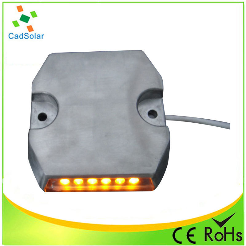 strong brightness wired LED aluminum road stud