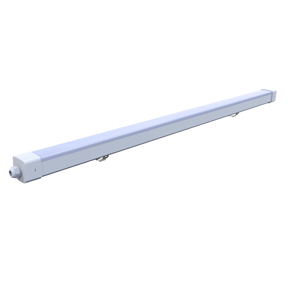 led light drop ceiling dust-proof Tube 150lm/w 220V-240V 3000K- 6000K led light outdoor waterproof ip65 lighting fixture