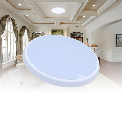 NEW Design CE ROHS CB TUV 3CCT tri colors IP65 led ceiling light easy Install round waterproof Led Ceiling Light For bedroom