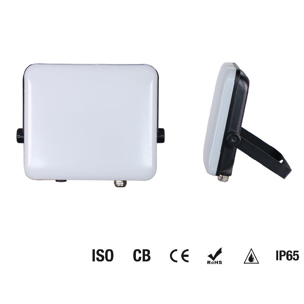 Industrial Outdoor LED Flood Lights With 120 Degree Beam Angel 130lm/W Light Efficiency