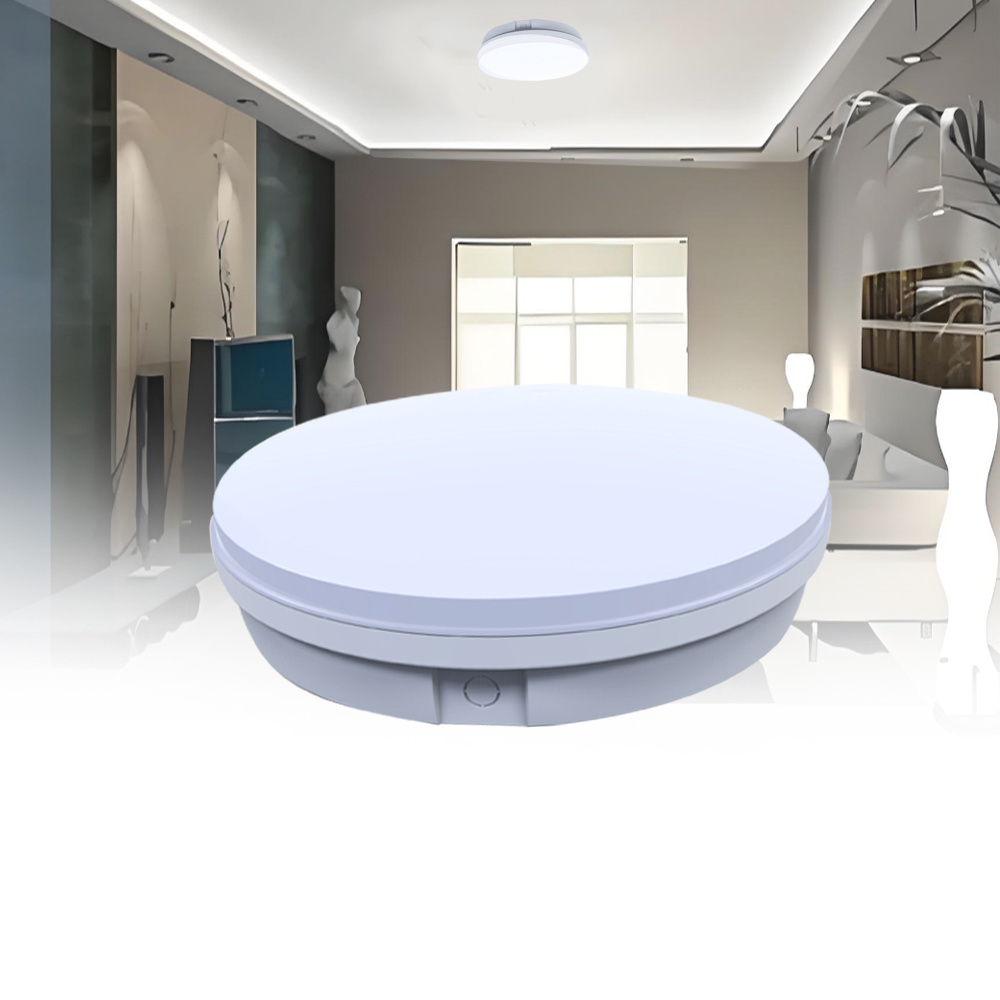 IP54 Led light 3000K 4000K 6500K Ceiling Surface Mounted Square Round Led Panel Light For Home Office